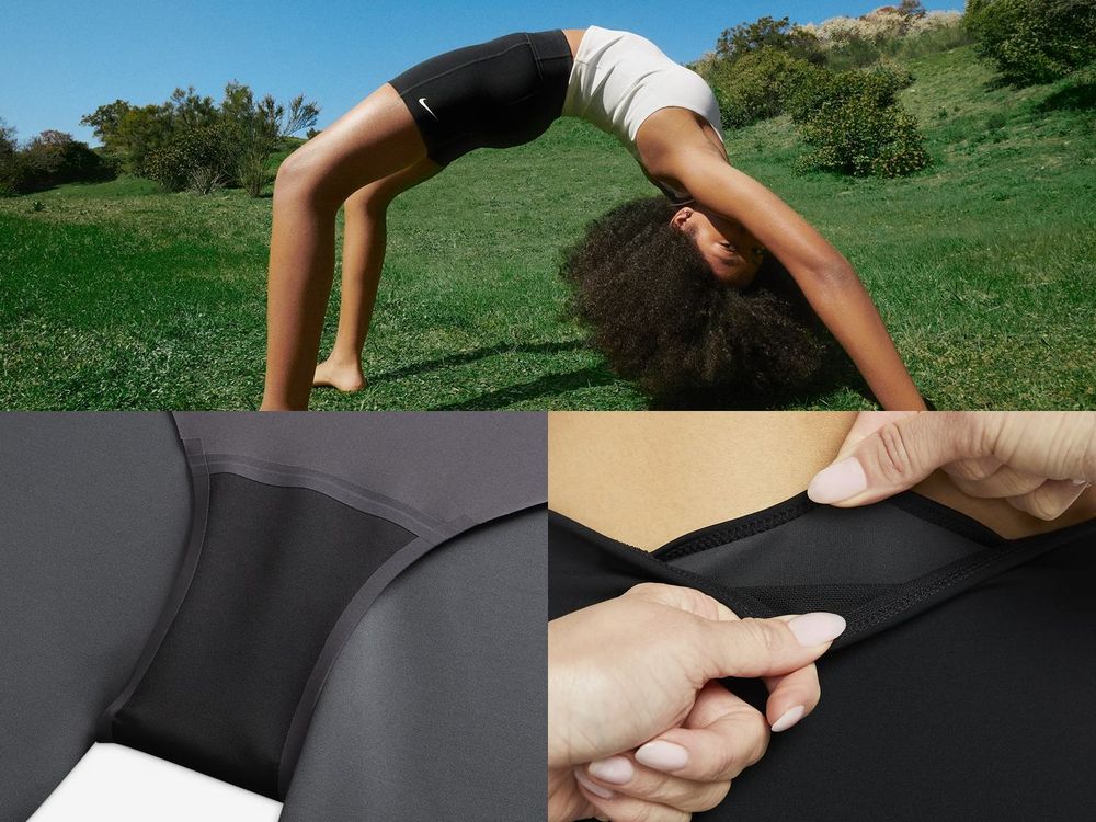 女生運動服推薦!NIKE質感霧色『防漏型』運動系列,月經來也能安心穿著~和尷尬時刻說掰!-7