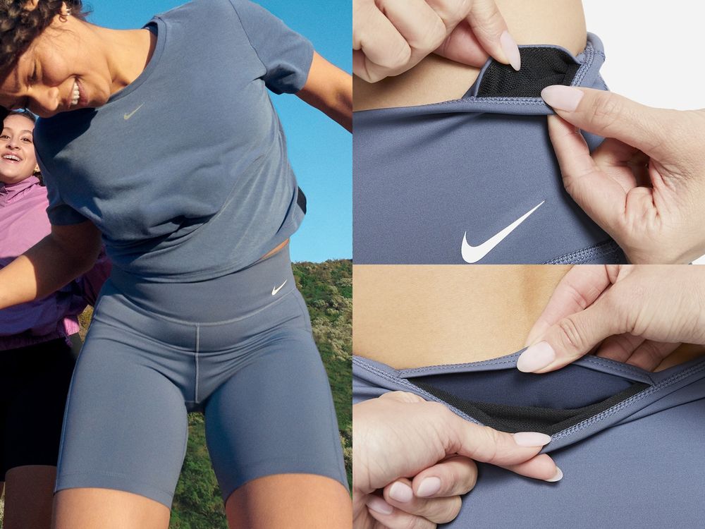 女生運動服推薦！NIKE質感霧色『防漏型』運動系列，月經來也能安心穿著～和尷尬時刻說掰！-4