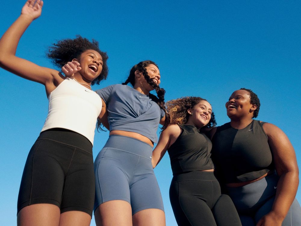 女生運動服推薦!NIKE質感霧色『防漏型』運動系列,月經來也能安心穿著~和尷尬時刻說掰!-2