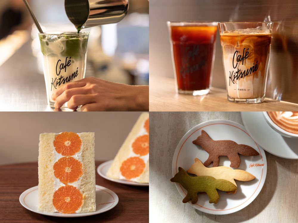 2023新開幕6間咖啡廳早午餐推薦!勺日、Café Kitsuné小狐狸…好吃又好拍!-9