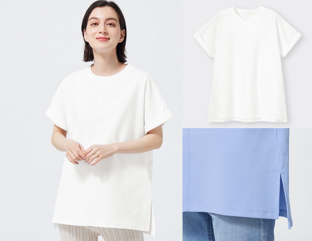 2023平價白T推薦!UNIQLO、MUJI、COS…版型完美超顯瘦!NT.百元價可以囤貨了!-6