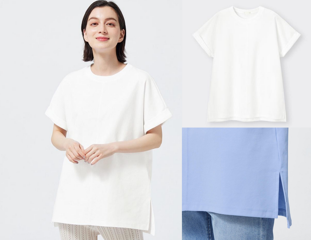 2023平價白T推薦！UNIQLO、MUJI、COS…版型完美超顯瘦！NT.百元價可以囤貨了！-6