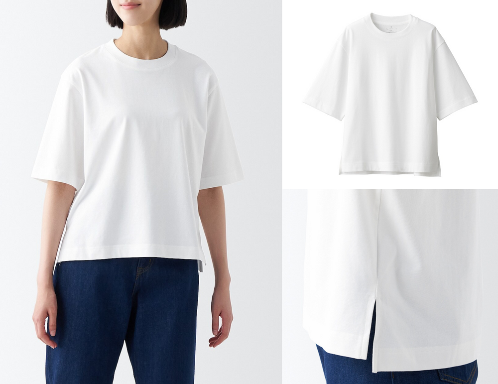 2023平價白T推薦!UNIQLO、MUJI、COS…版型完美超顯瘦!NT.百元價可以囤貨了!-3