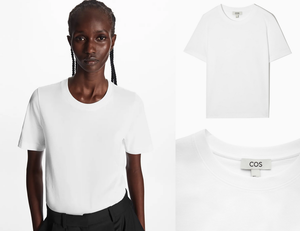 2023平價白T推薦!UNIQLO、MUJI、COS…版型完美超顯瘦!NT.百元價可以囤貨了!-7