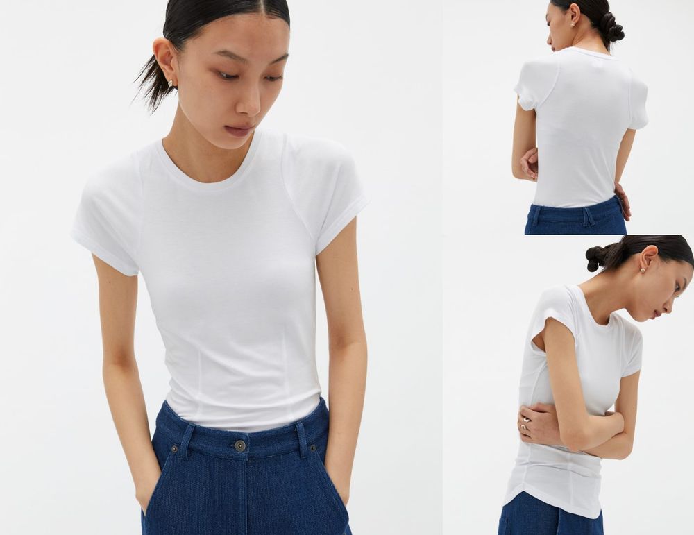 2023平價白T推薦!UNIQLO、MUJI、COS…版型完美超顯瘦!NT.百元價可以囤貨了!-5