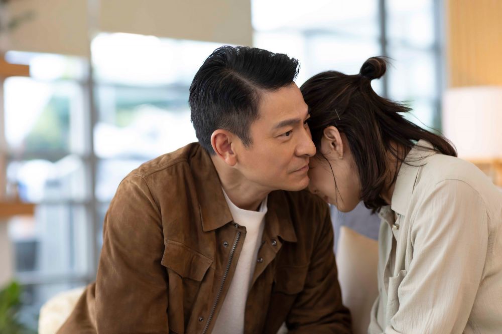 天王劉德華驚喜「現身」《速命道》首映!3千名粉絲擠爆信義區-7