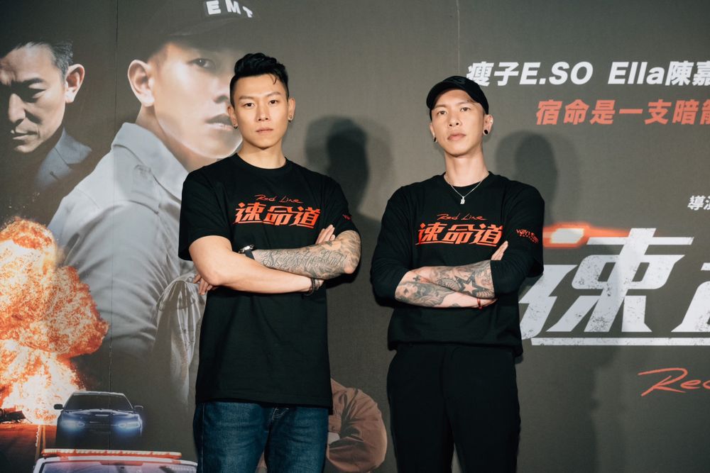 天王劉德華驚喜「現身」《速命道》首映!3千名粉絲擠爆信義區-4