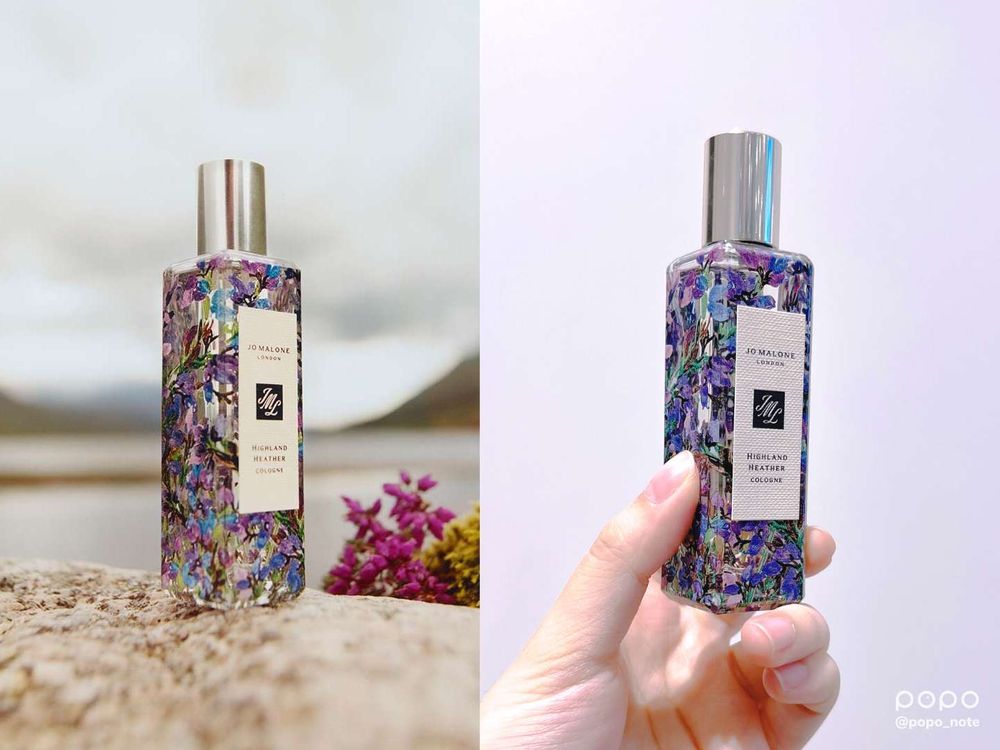 2023限量香水推薦！Jo Malone London蘇格蘭高地系列：石楠花、薊花、錦葵、蓍草，打造微甜草本花香調！-3