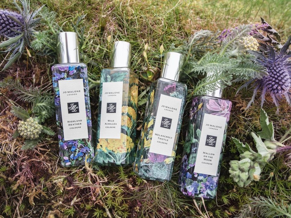 2023限量香水推薦！Jo Malone London蘇格蘭高地系列：石楠花、薊花、錦葵、蓍草，打造微甜草本花香調！-10