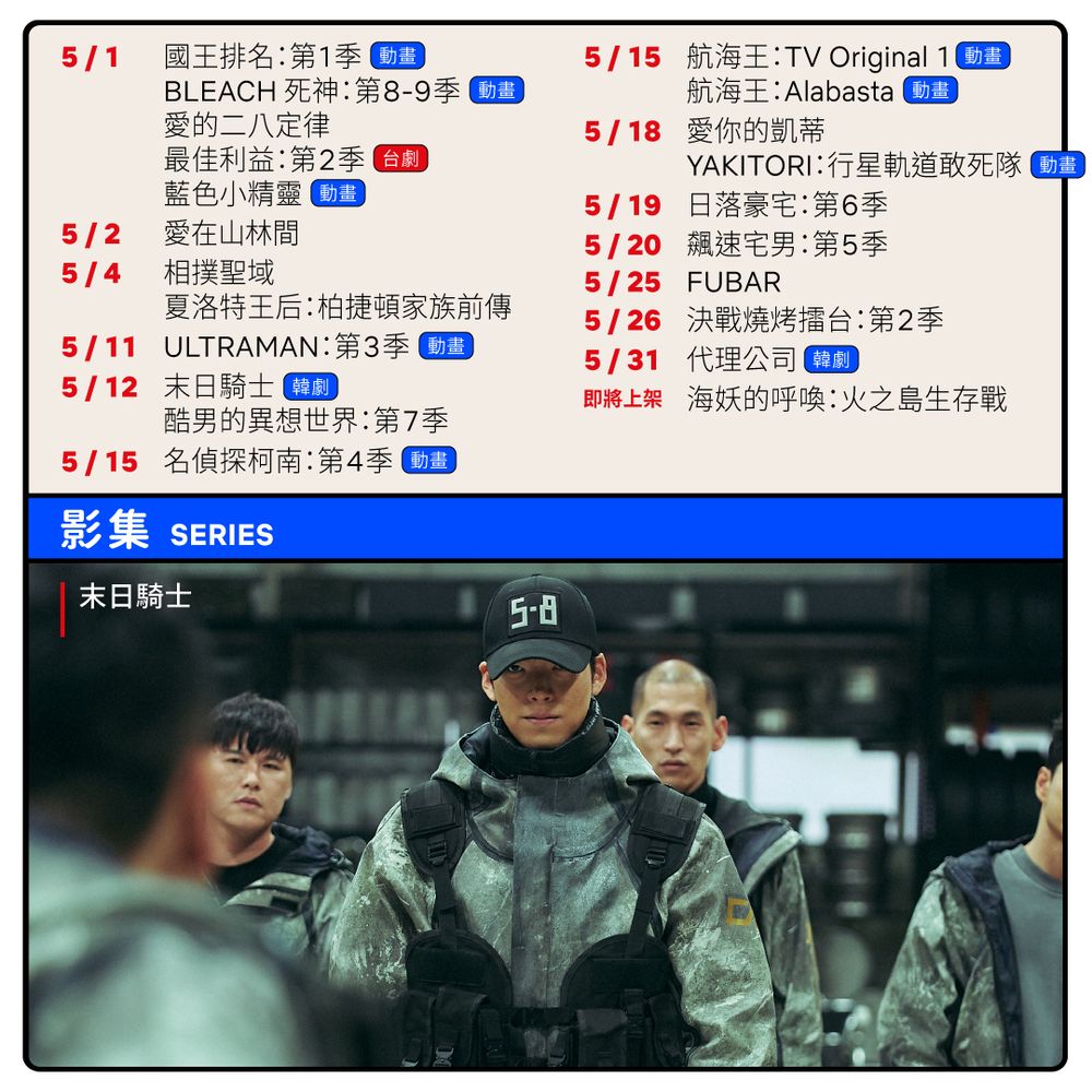 2023年Netflix「5月上下架片單」曝光!「一系列神作」下架倒數,《暮光之城》全系列五一連假上架不怕劇荒!-3