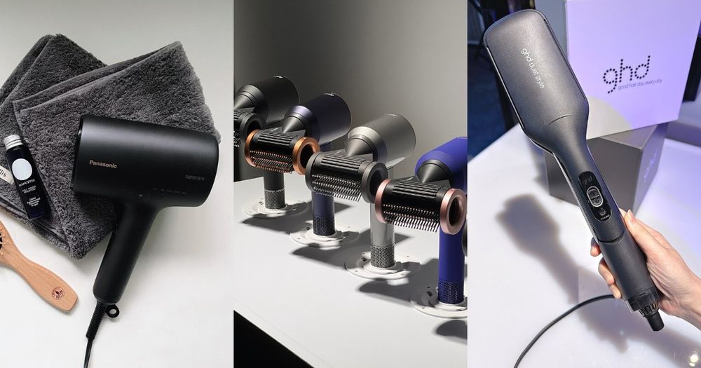 人氣吹風機推薦！GHD造型夾吹風機、DYSON抗毛躁吹風機...，用過的都說髮絲變柔軟又光澤！-1