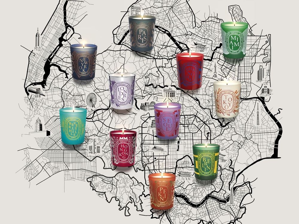 一年只有一次買得到!Diptyque「城市限定蠟燭系列」全新成員首爾登場,韓國國花木槿花,點綴麝香木質香調太療癒了!-1