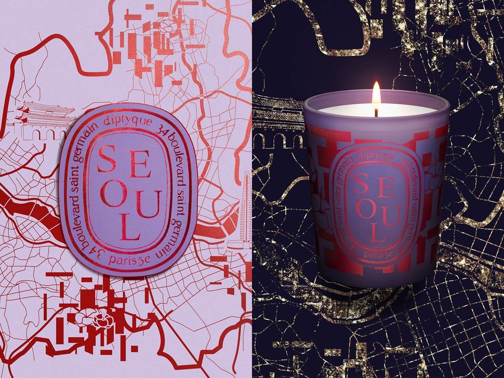 一年只有一次買得到!Diptyque「城市限定蠟燭系列」全新成員首爾登場,韓國國花木槿花,點綴麝香木質香調太療癒了!-2