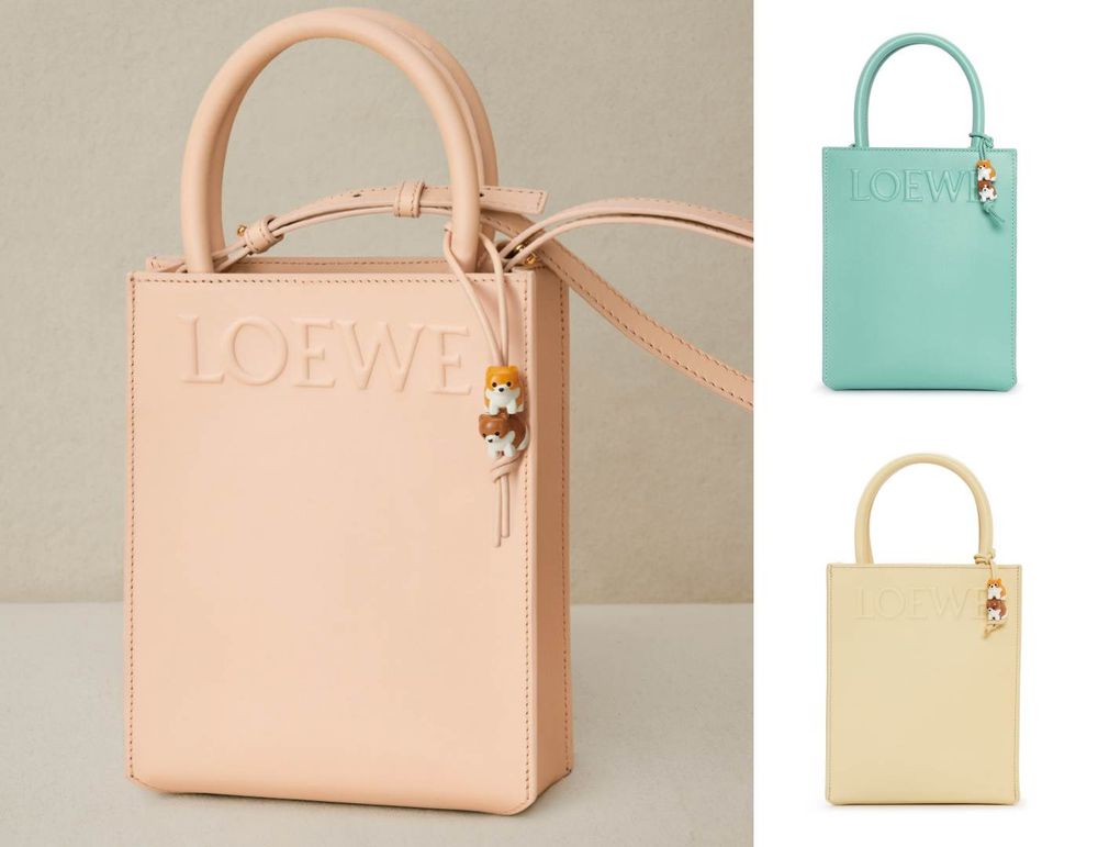 兩萬起擁有新包!LOEWE『夢幻精品包』整理:520情人節限定、入門款通通好心動!-7