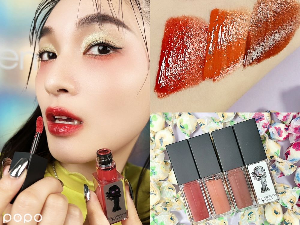 2023最萌限量彩妝!植村秀xPEKO不二家聯名6色眼影盤、持色唇釉、極潤唇膏,全面爆擊美妝控的心臟!-13
