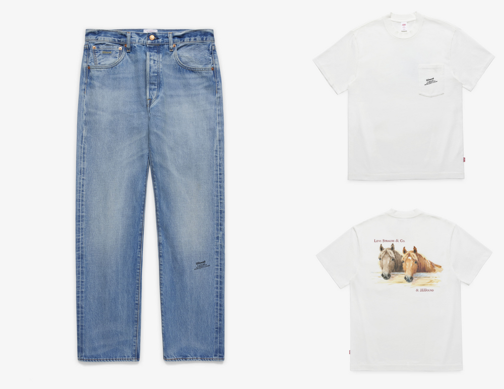 未開賣先轟動!Levi’s® X JJJJound 2023春夏聯名『單品價格+販售資訊』整理!-4