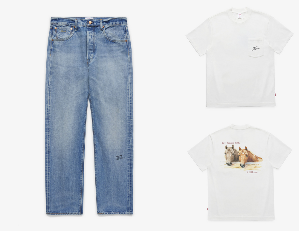 未開賣先轟動！Levi’s® X JJJJound 2023春夏聯名『單品價格＋販售資訊』整理！-4