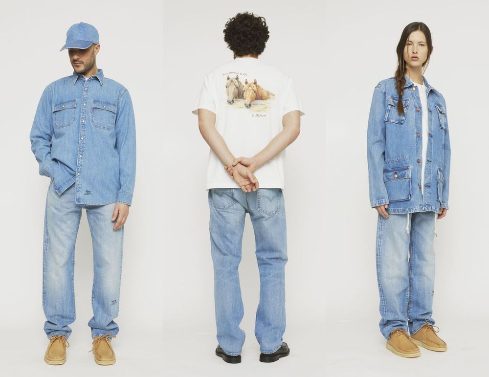 未開賣先轟動!Levi’s® X JJJJound 2023春夏聯名『單品價格+販售資訊』整理!-6