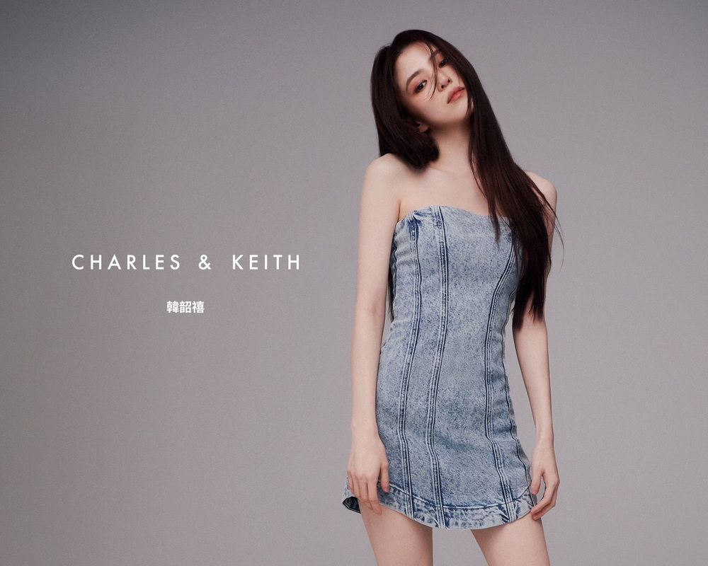 甜酷女神來了！CHARLES & KEITH 宣布韓韶禧成為新一任全球品牌代言人-1