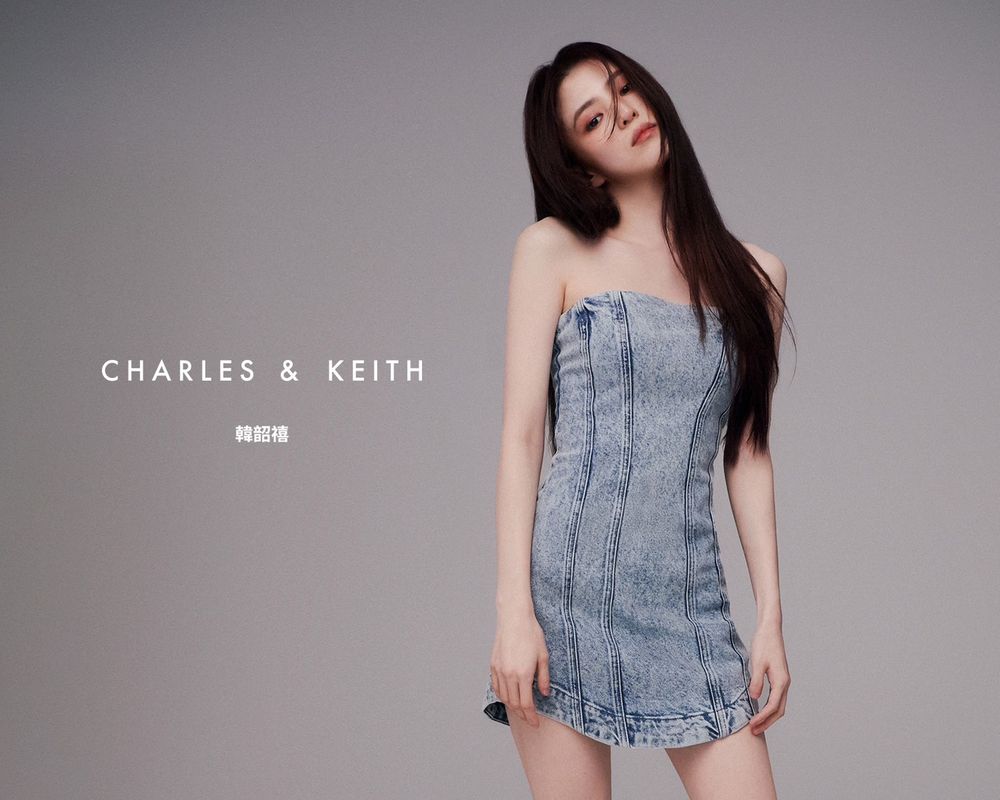 甜酷女神來了!CHARLES & KEITH 宣布韓韶禧成為新一任全球品牌代言人-1