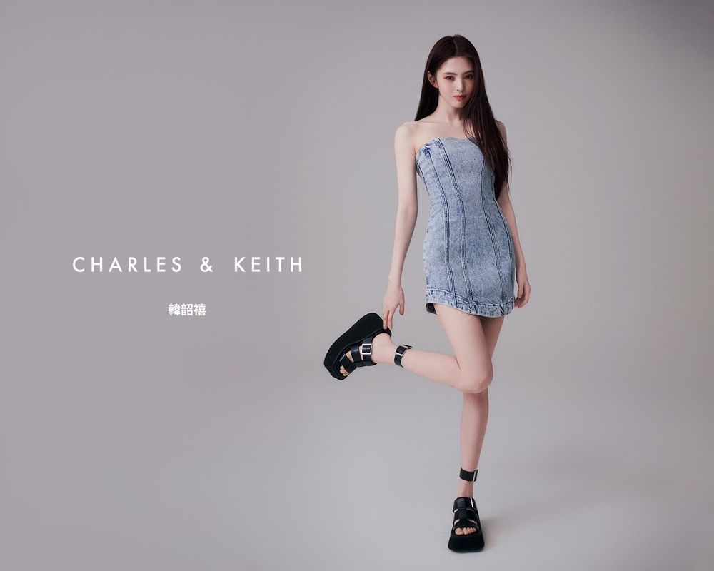 甜酷女神來了!CHARLES & KEITH 宣布韓韶禧成為新一任全球品牌代言人-2