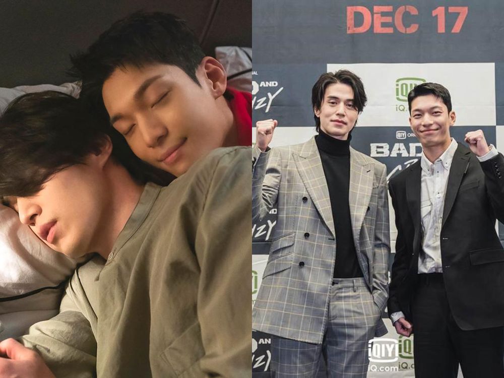 盤點不能錯過Bromance的韓劇！隱藏版男男CP嗑起來～好期待《九尾狐1938》李棟旭與金汎相愛相殺的故事！-9