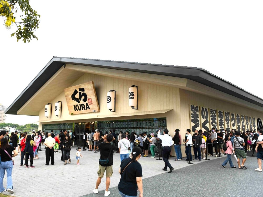 最美藏壽司來了!高雄時代大道店「這天」正式開幕!3款全台獨家餐點超值得朝聖!-2