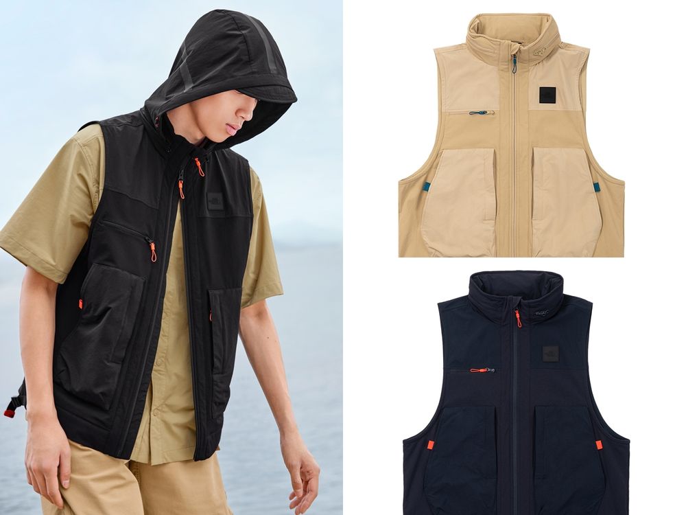最好看的OUTDOOR風!The North Face『質感設計支線』T恤、長裙必買!休閒風也可以很時髦!-7