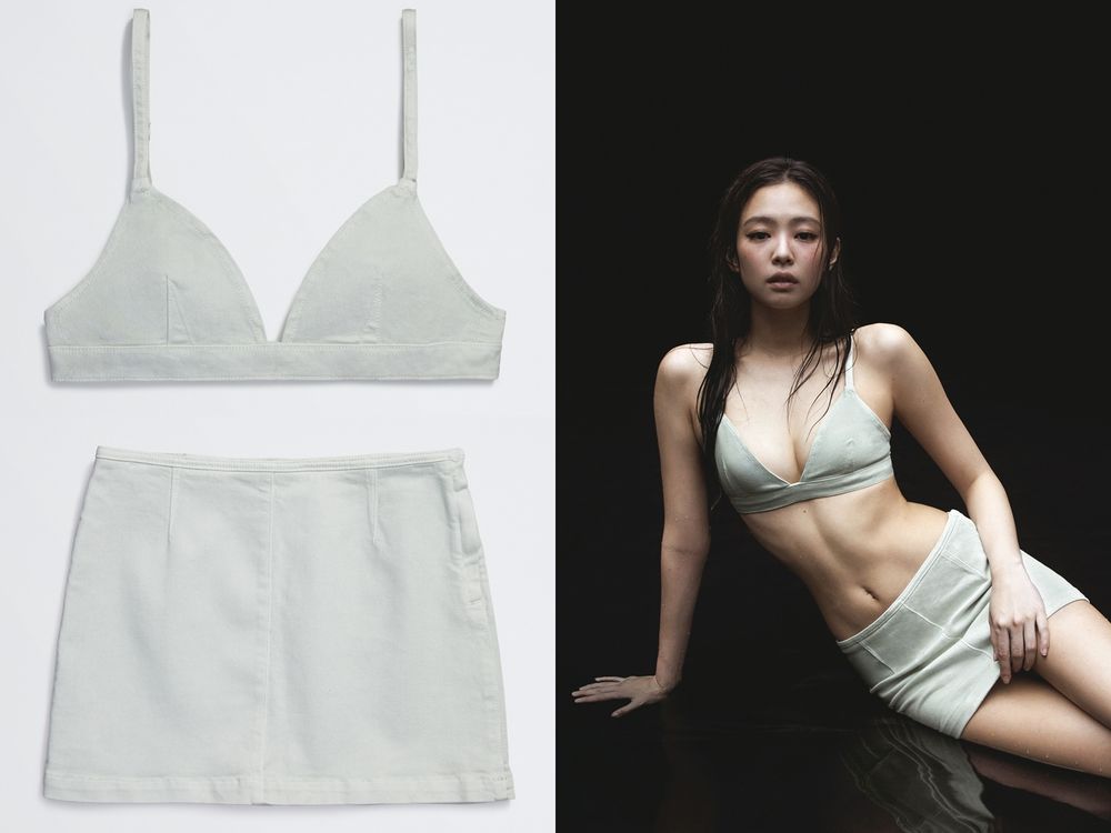 身材也太好了吧!Jennie與Calvin Klein最新聯名「台灣這天開賣」必買款+販售資訊幫你整理好!-5
