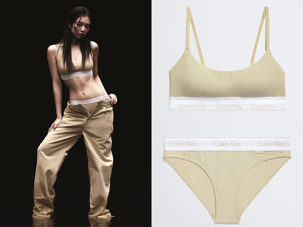 身材也太好了吧!Jennie與Calvin Klein最新聯名「台灣這天開賣」必買款+販售資訊幫你整理好!-2