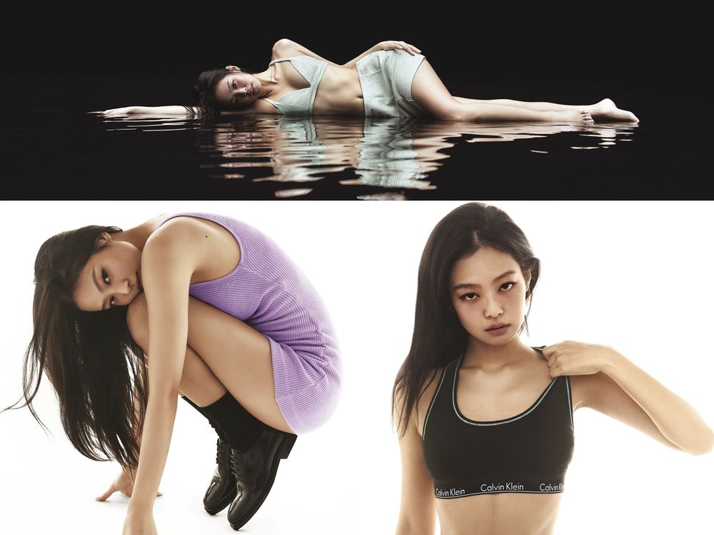 身材也太好了吧!Jennie與Calvin Klein最新聯名「台灣這天開賣」必買款+販售資訊幫你整理好!-1