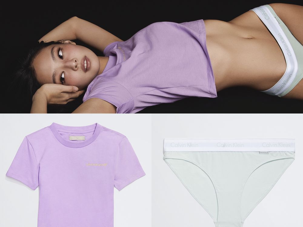 身材也太好了吧!Jennie與Calvin Klein最新聯名「台灣這天開賣」必買款+販售資訊幫你整理好!-3