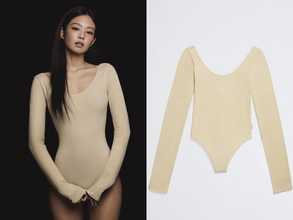 身材也太好了吧!Jennie與Calvin Klein最新聯名「台灣這天開賣」必買款+販售資訊幫你整理好!-4