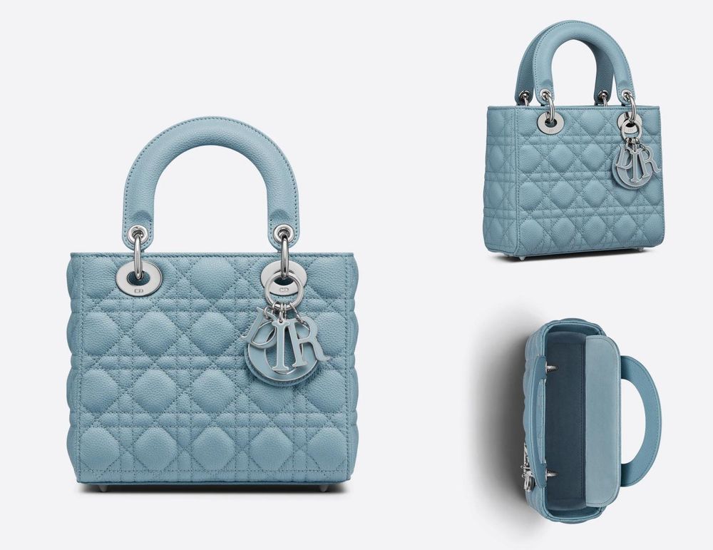 2023療癒系『寶寶藍精品包Top8』LV、Prada、CELINE…夢幻超標!彷彿把天空揹著走!-2