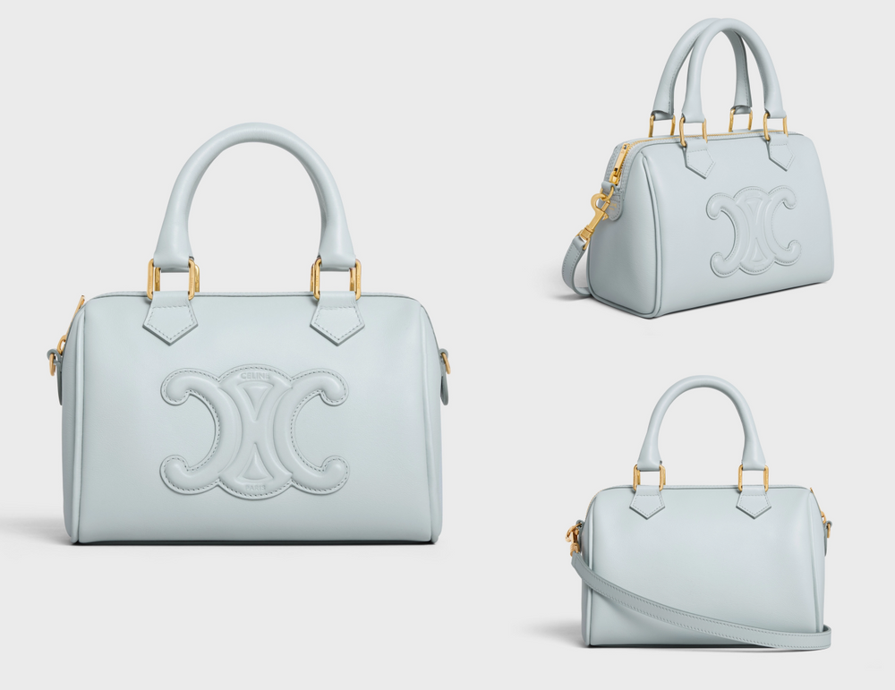 2023療癒系『寶寶藍精品包Top8』LV、Prada、CELINE…夢幻超標!彷彿把天空揹著走!-4