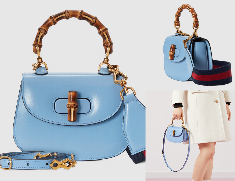 2023療癒系『寶寶藍精品包Top8』LV、Prada、CELINE…夢幻超標!彷彿把天空揹著走!-3
