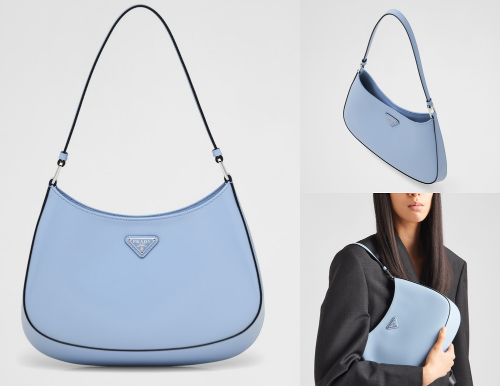 2023療癒系『寶寶藍精品包Top8』LV、Prada、CELINE…夢幻超標!彷彿把天空揹著走!-5