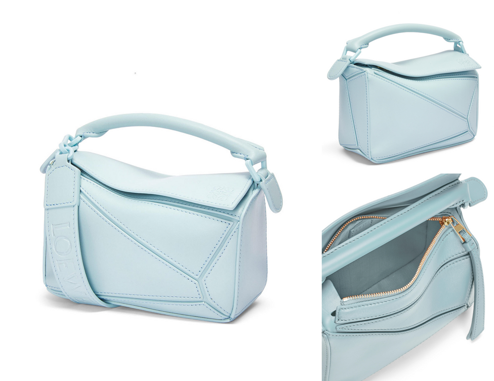 2023療癒系『寶寶藍精品包Top8』LV、Prada、CELINE…夢幻超標!彷彿把天空揹著走!-7
