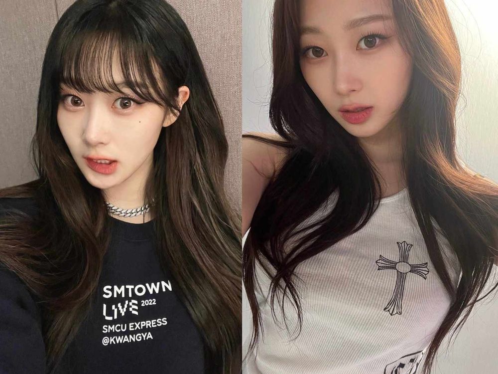 aespa抵台開唱！karina隨性層次剪、Winter精靈短髮，機場美照流出、一秒封神！-3