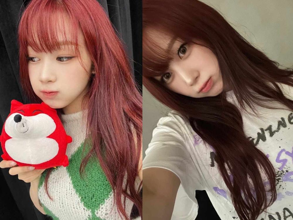 aespa抵台開唱！karina隨性層次剪、Winter精靈短髮，機場美照流出、一秒封神！-4