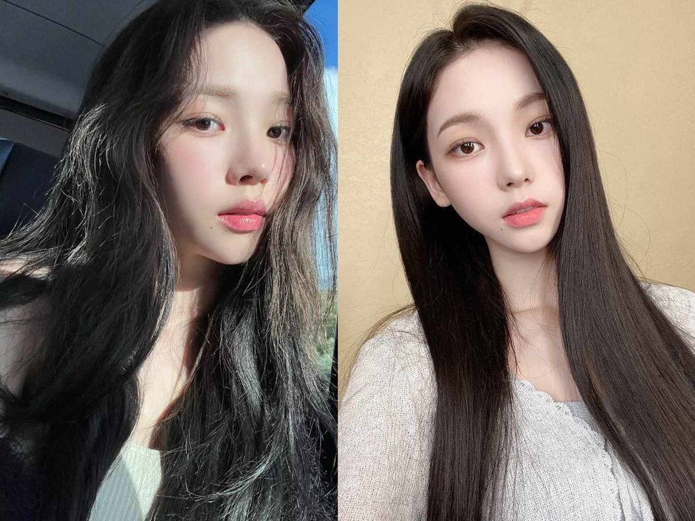 aespa抵台開唱！karina隨性層次剪、Winter精靈短髮，機場美照流出、一秒封神！-7