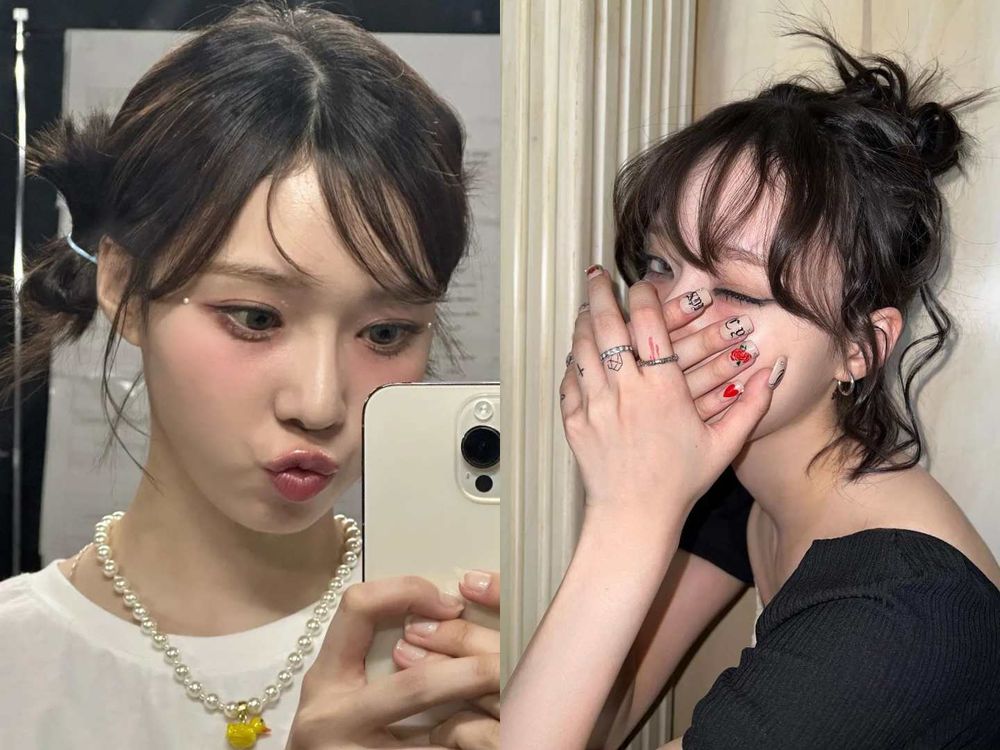 aespa抵台開唱！karina隨性層次剪、Winter精靈短髮，機場美照流出、一秒封神！-10