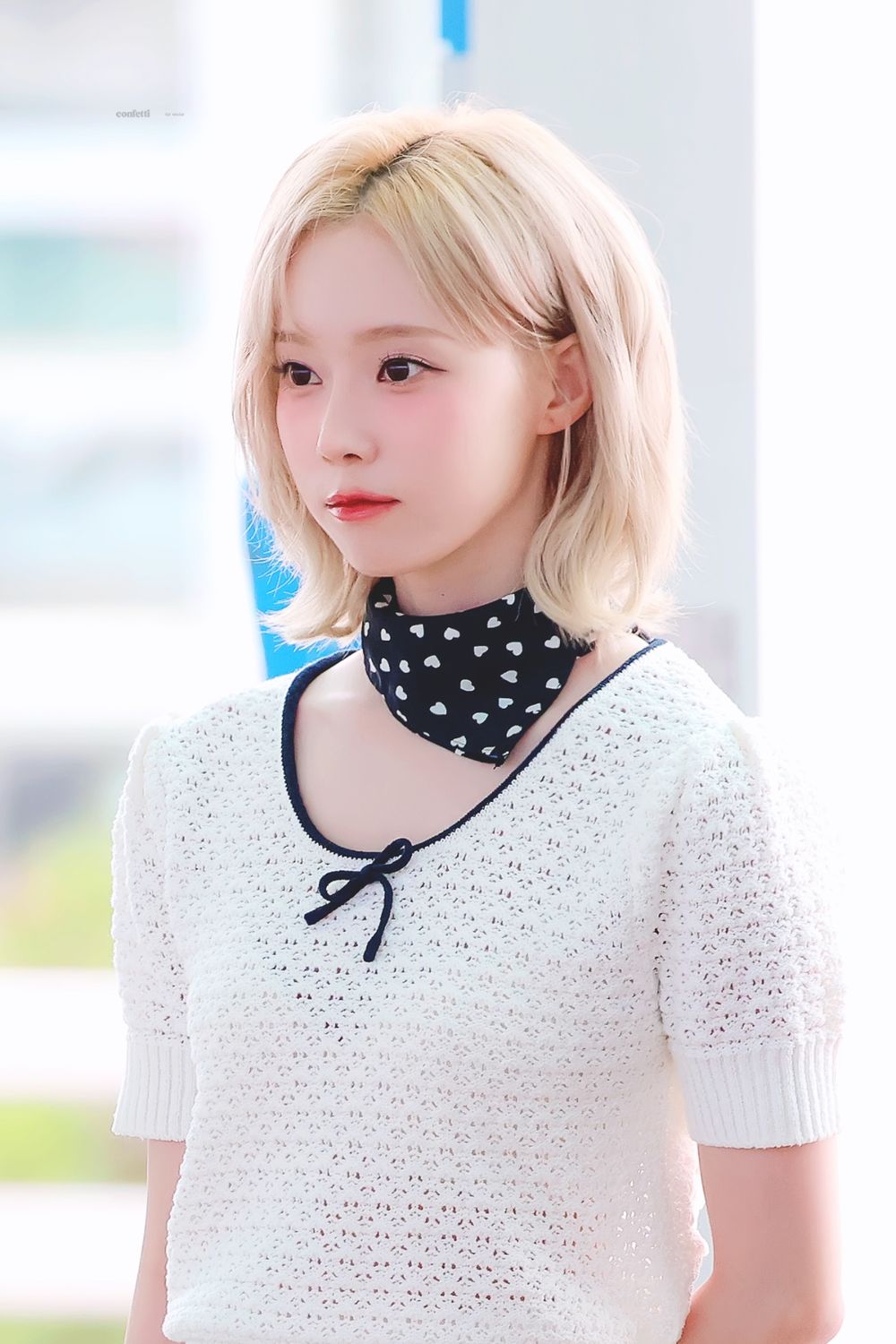 aespa抵台開唱！karina隨性層次剪、Winter精靈短髮，機場美照流出、一秒封神！-14