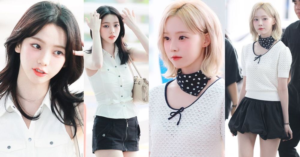 aespa抵台開唱！karina隨性層次剪、Winter精靈短髮，機場美照流出、一秒封神！-1