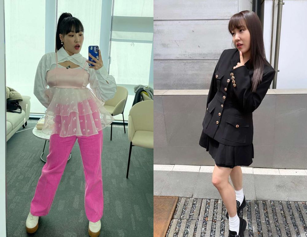 《Biong Biong地球娛樂室2》強勢回歸!李泳知、IVE安俞真...成員私服穿搭作弊級顯瘦靠這招!-7