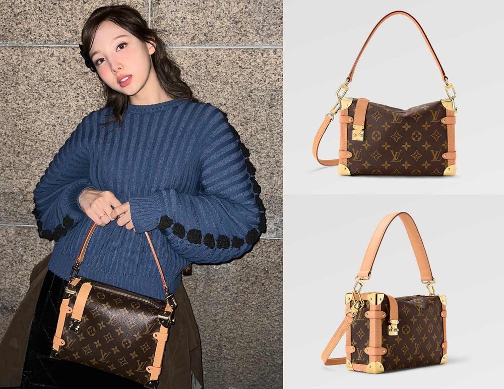 LV官網新包價格目錄一次看!新版Speedy、老花包、放大版logo…經典入門投資不後悔!-4