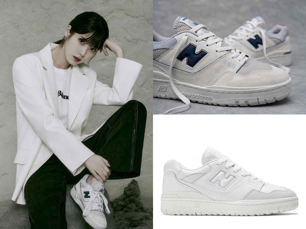 New Balance《Grey Day特展》倒數必朝聖！推最美灰色球鞋系列，國民女神IU也搶先上腳！-5