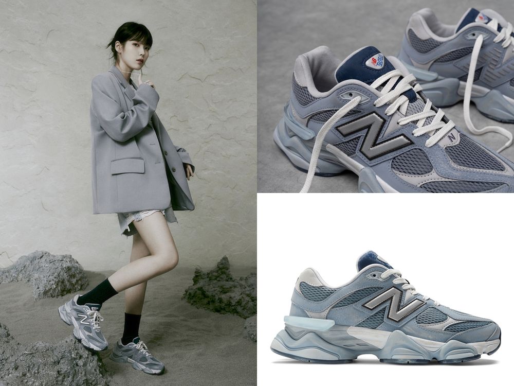 New Balance《Grey Day特展》倒數必朝聖！推最美灰色球鞋系列，國民女神IU也搶先上腳！-4