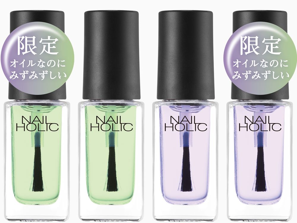 春夏裸色指甲油天花板!NAIL HOLIC『指甲的粉底液』日本爆賣質感色選震驚美甲界!限量果香指緣油也必須囤貨!-7
