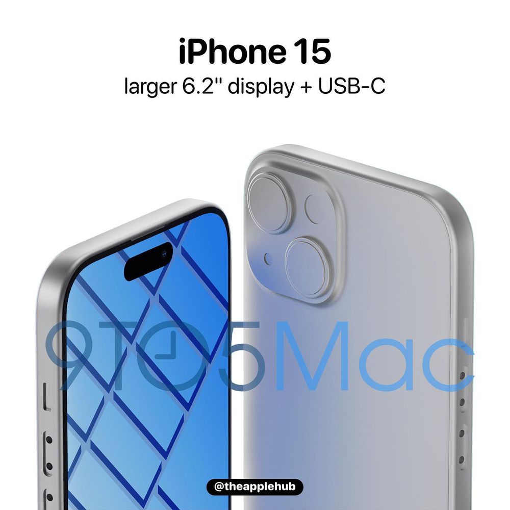 iPhone15新機價格功能曝光?!芭蕾粉&米金色、價格、Type-C充電孔、動態島…八大重點預測!-6